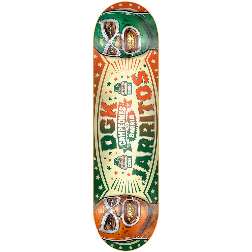 DGK x Jarritos Campeones Skateboard Deck 8"
