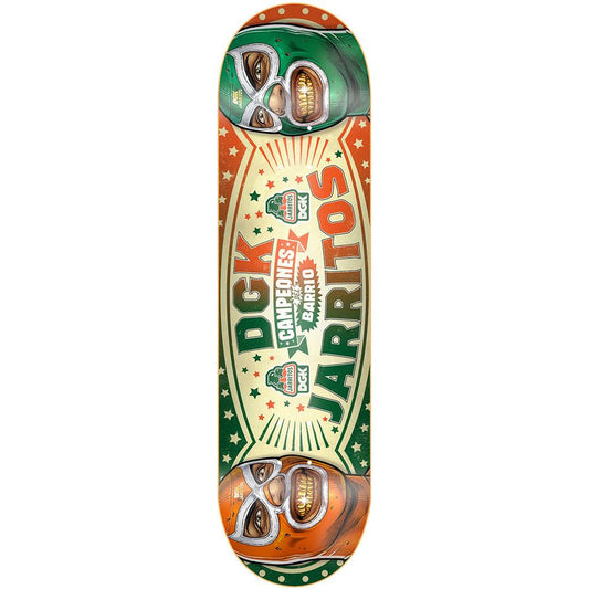 DGK x Jarritos Campeones Skateboard Deck 8"