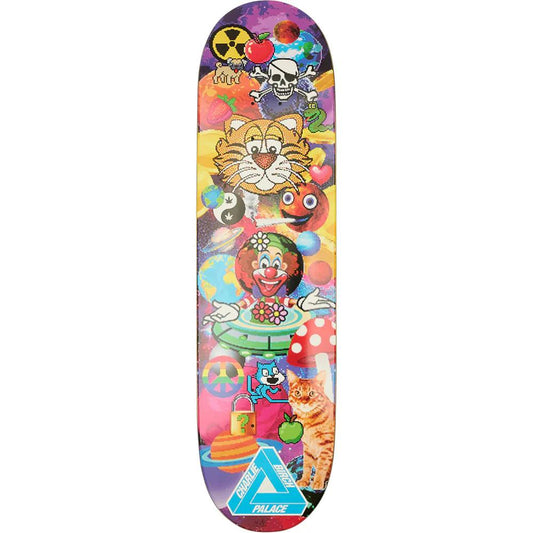 Palace Skateboards Fall 24 Charlie Birch Pro Skateboard Deck 8.375"