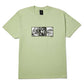 Huf Fossil Fuel Short Sleeve T-Shirt Cucumber