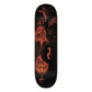 Creature Pro Skateboard Deck Baekkel Torch Black 8.6"