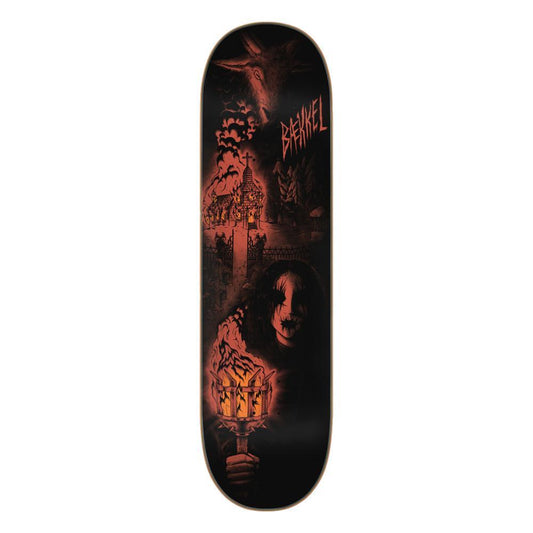 Creature Pro Skateboard Deck Baekkel Torch Black 8.6"