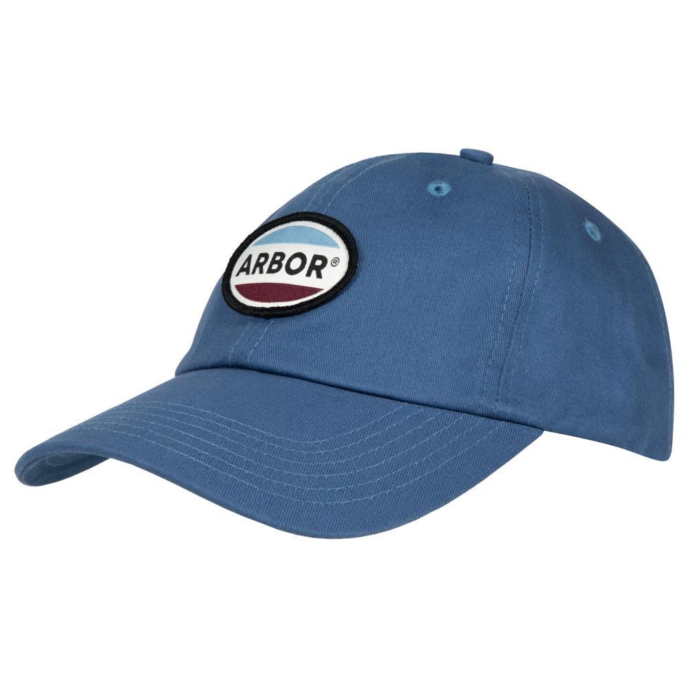 Arbor Skateboards Foundry Cap Slate Blue