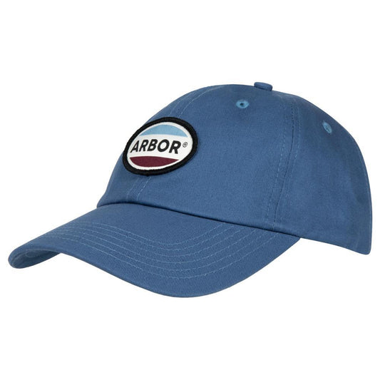 Arbor Skateboards Foundry Cap Slate Blue