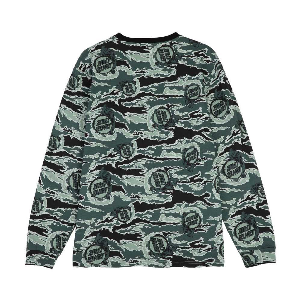 Santa Cruz Evan Long Sleeved T-Shirt Fuse Camo