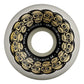 BONES Circle Skulls P5 Sidecut Skatepark Formula Skateboard Wheels 54mm 81B