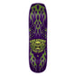 Creature Chop Shop Flame Purple Green Skateboard Deck 8.5"
