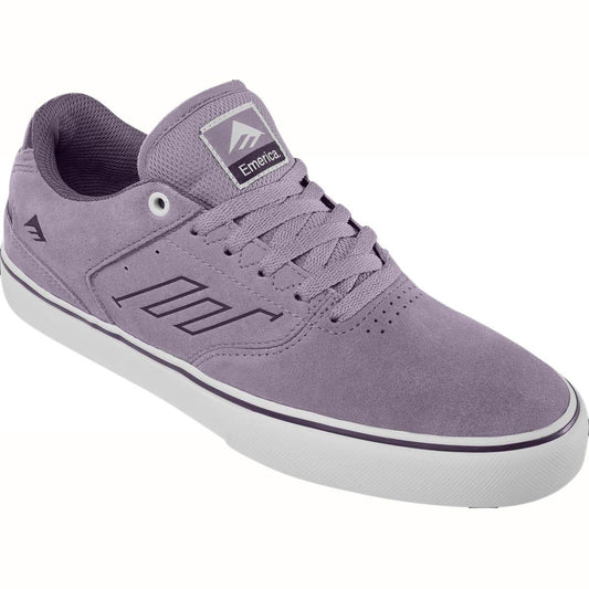 Emerica The Low Vulc Lavender Skate Shoes