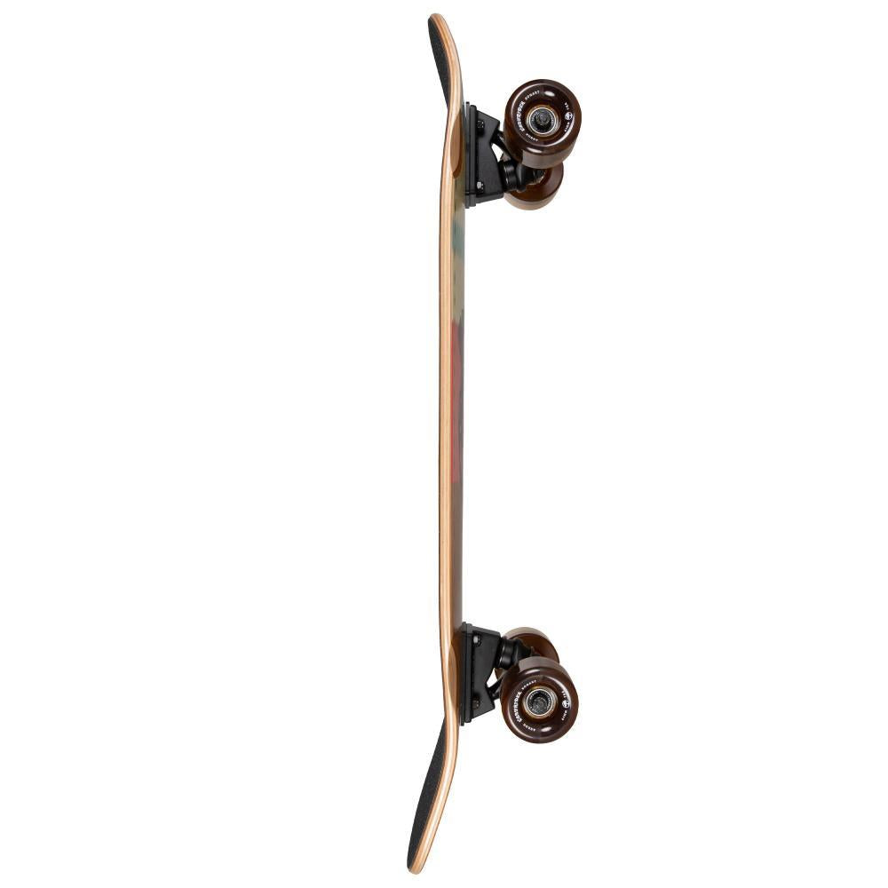 Arbor Cruiser Complete Skateboard Jess Mudgett Pilsner Multi 28.75"