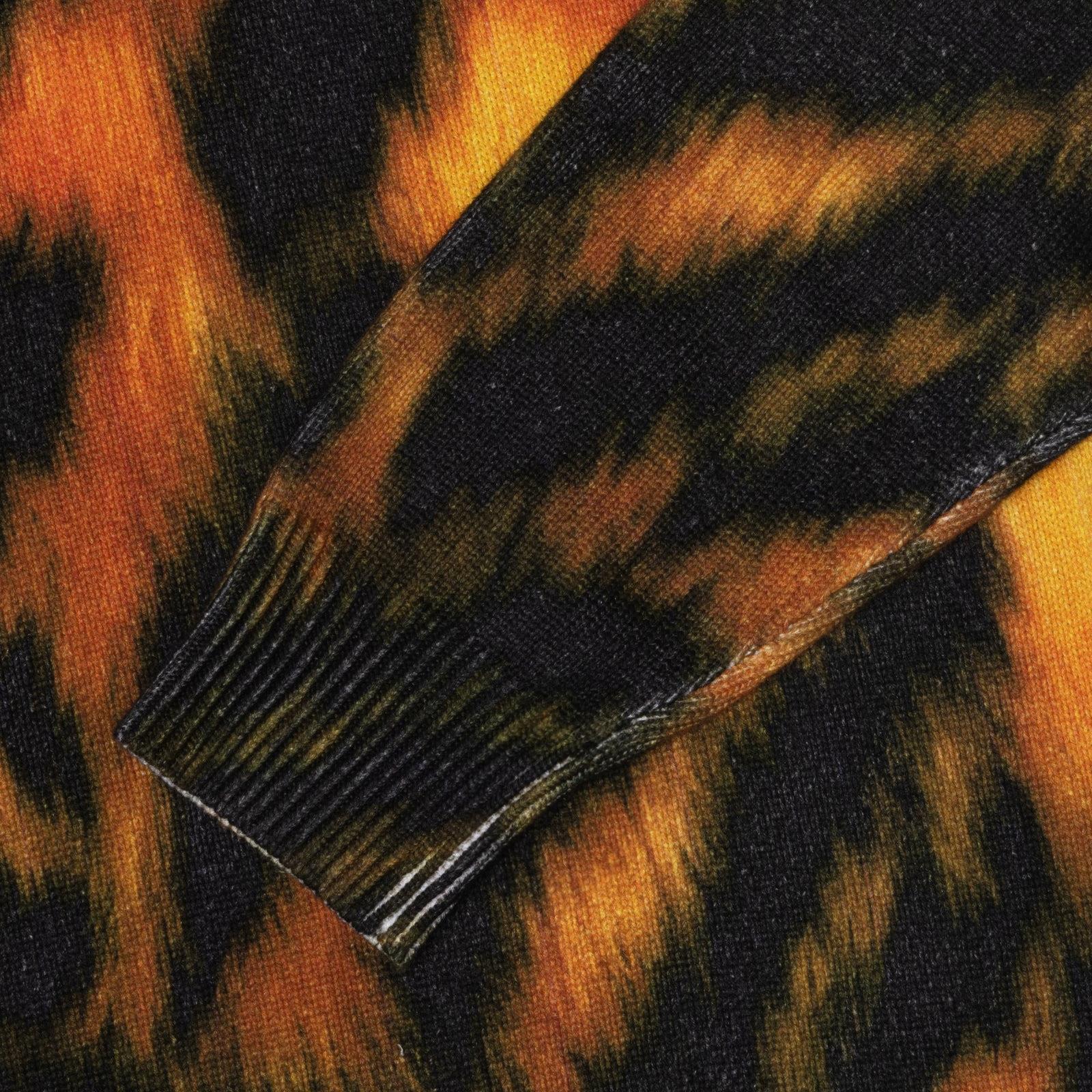Stussy Printed Fur Sweater Tiger Camo – Black Sheep Store