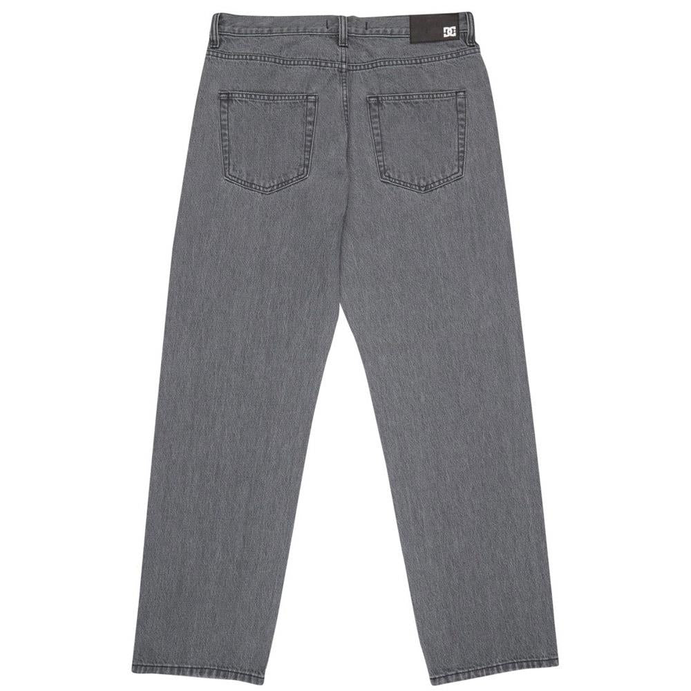 DC Shoe Co Relaxed Denim Pant Medium Grey Jeans