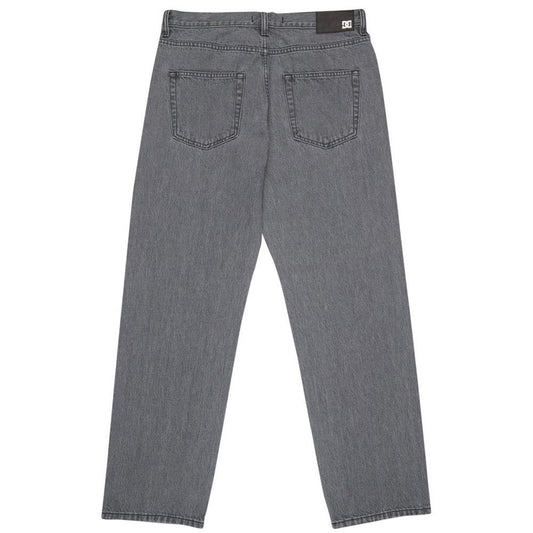 DC Shoe Co Relaxed Denim Pant Medium Grey Jeans