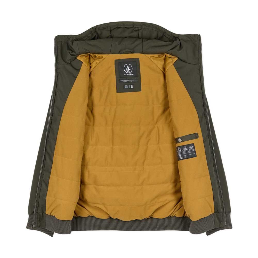 Volcom Hernan 10K Jacket Rinsed Black