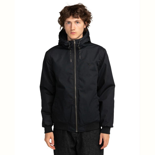 Element Dulcey Windbreaker Jacket Flint Black