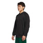 Adidas Skateboarding Shmoofoil Featherweight Hooded Sweatshirt Black Dark Green