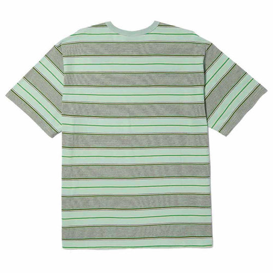 HUF Vernon Short Sleeve T-Shirt Relaxed Knit Smoke Mint