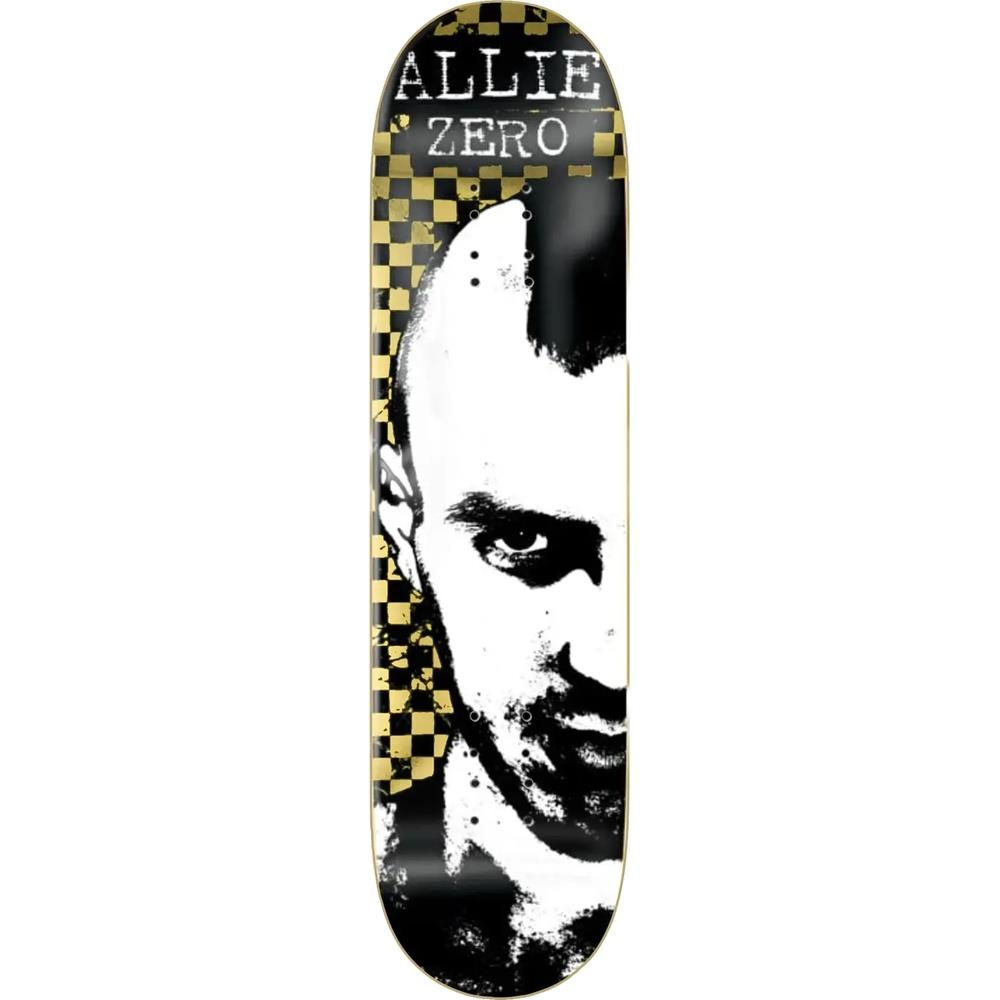 Zero Allie Taxi Drive Gold 30 Year Reissue Resin7 Skateboard Deck 8.5"