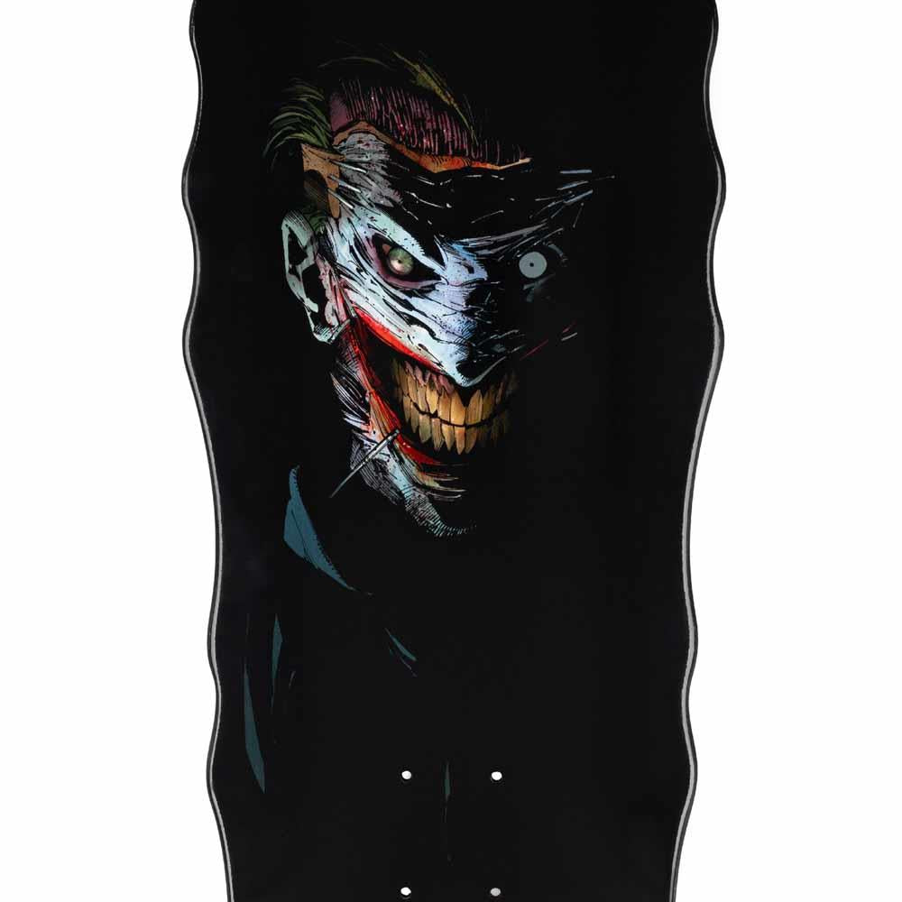 Welcome X Batman Shadow Series Skateboard Deck Joker Widow 10"