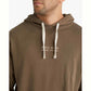 RVCA Circa Hooded Sweatshirt Wood