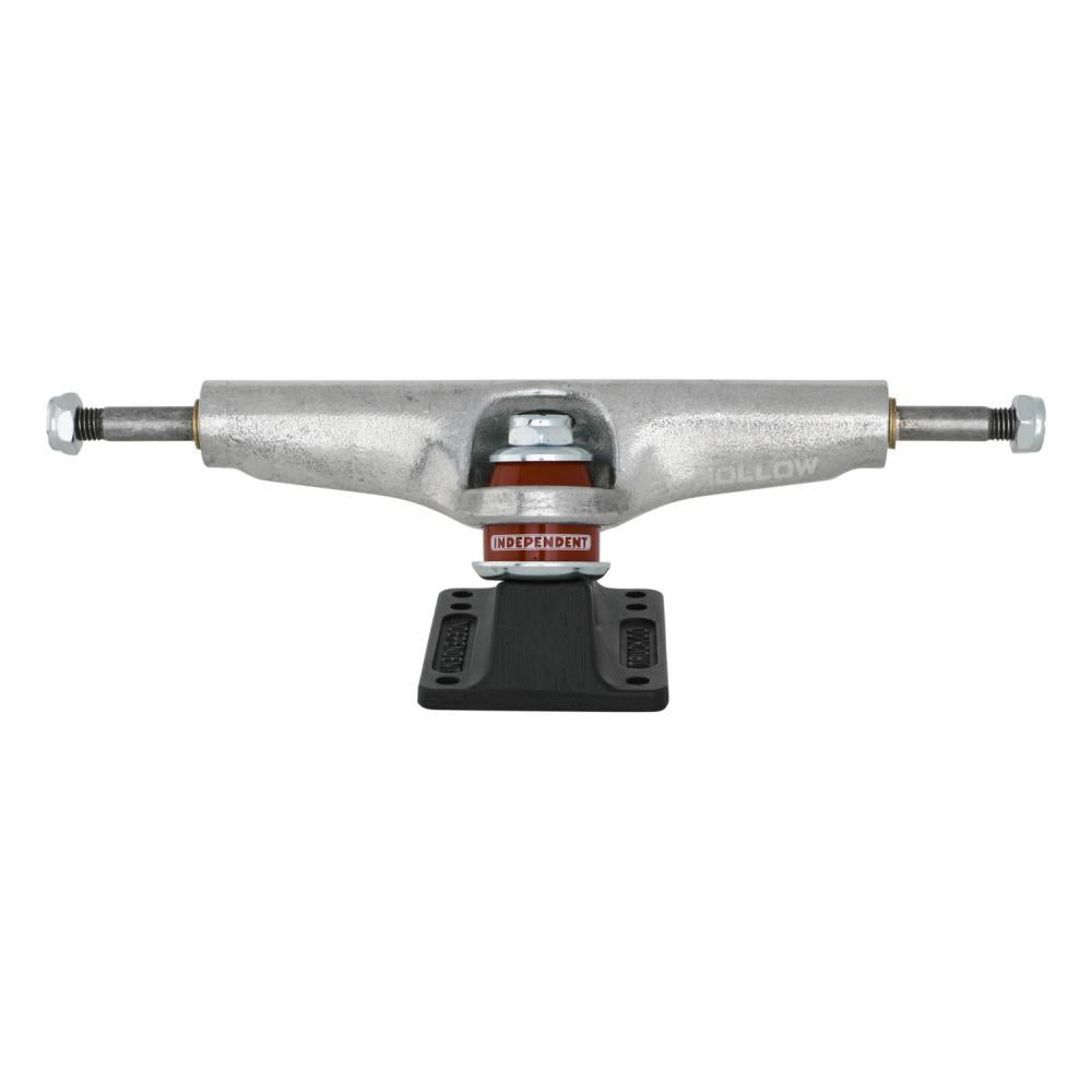 Indy Independent Hollow Skateboard Trucks Stage 4 Anodised Silver Black 151mm 8.625"