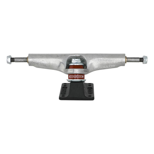 Indy Independent Hollow Skateboard Trucks Stage 4 Anodised Silver Black 151mm 8.625"
