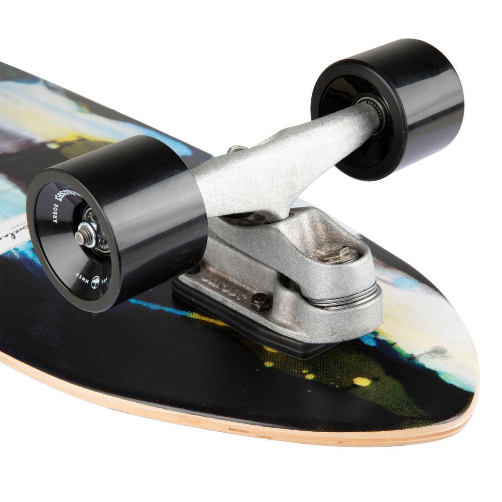 Arbor Surfskate Complete Cruiser Skateboard C7 Shaper Lovelace Multi 32"