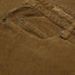 Element Relax 5 Corduroy Trousers Sepia Brown