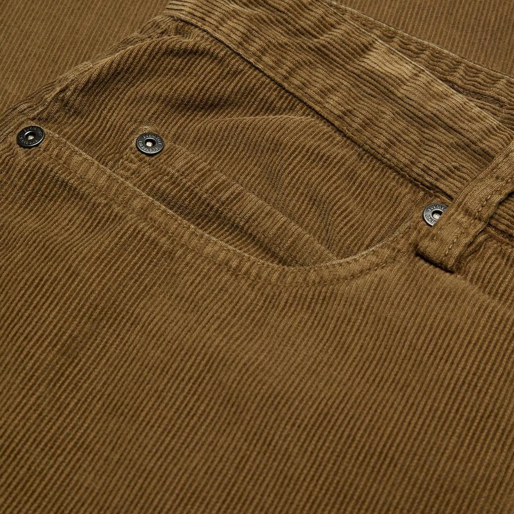 Element Relax 5 Corduroy Trousers Sepia Brown