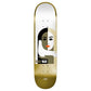 Real Skateboard Ishod Peace Ltd Foil Skateboard Deck Gold 8.25"