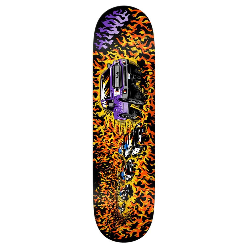 Real Skateboards Nicole Pig Run Skateboard Deck Multi 8.38"