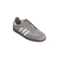 Adidas Skateboarding Samba ADV Grey Four Cre White Grey Heather Skate Shoes