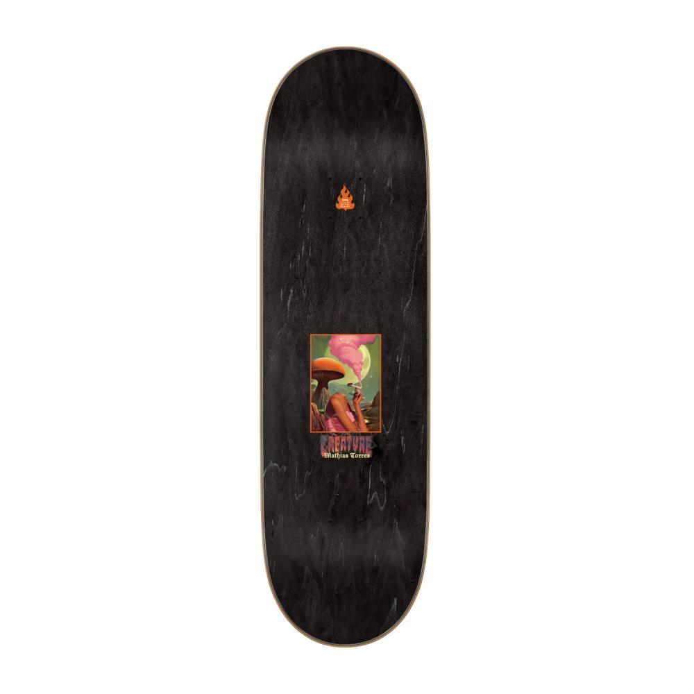 Creature Pro Torres Eyes Pro Black Assorted Skateboard Deck 9"
