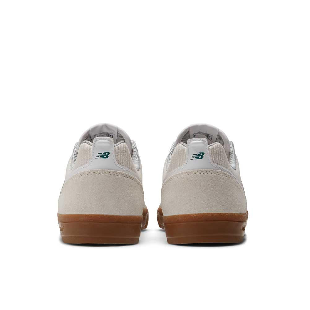 New Balance Numeric Jamie Foy 306 Skate Shoes White Green Suede