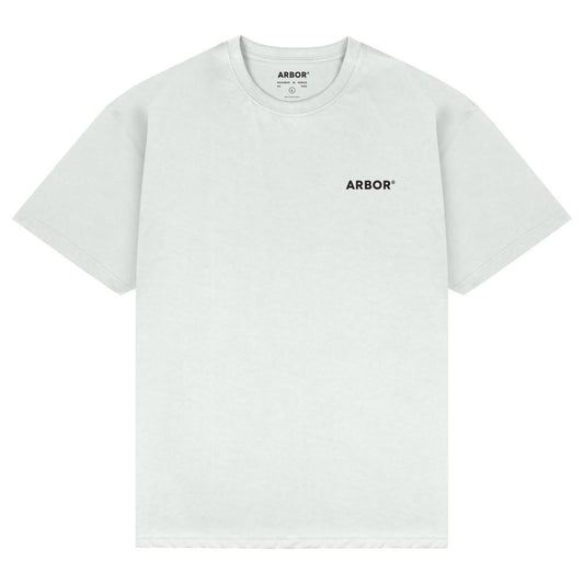 Arbor Skateboards Foundry T-Shirt White