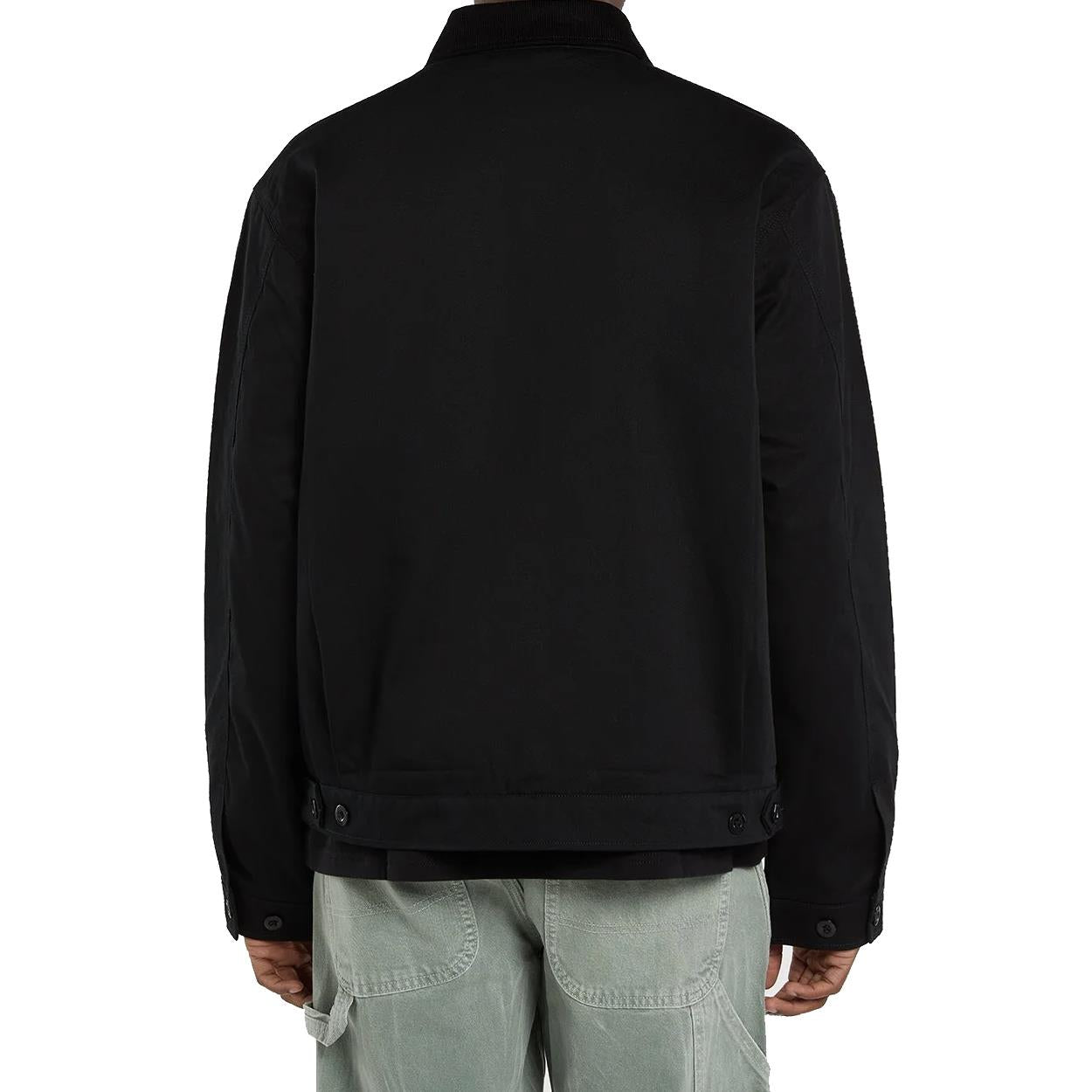 Dickies 247 Shacket Shirt Jacket Black