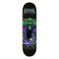 Creature Pro Skateboard Deck Lockwood Robo Wolf Purple Green 8.25"