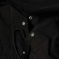 Huf 89 Twill Coaches Jacket Black White