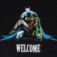 Welcome Skateboards X Batman Death In The Family T-Shirt Black