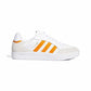 Adidas Skateboarding Tyshawn Low Feather White Crystal White Gold Metallic Skate Shoes