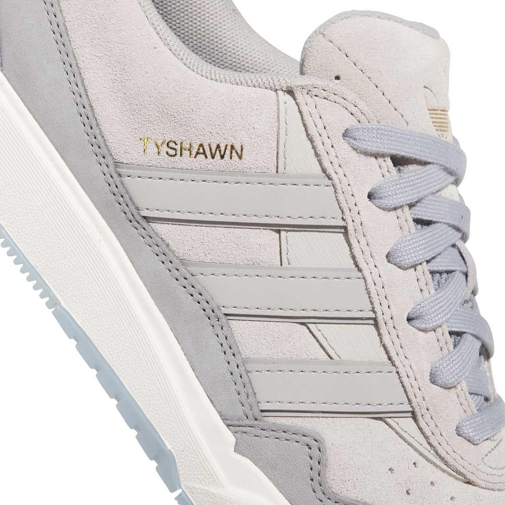 Adidas Skateboarding Tyshawn 2 Granite Chalk White Skate Shoes