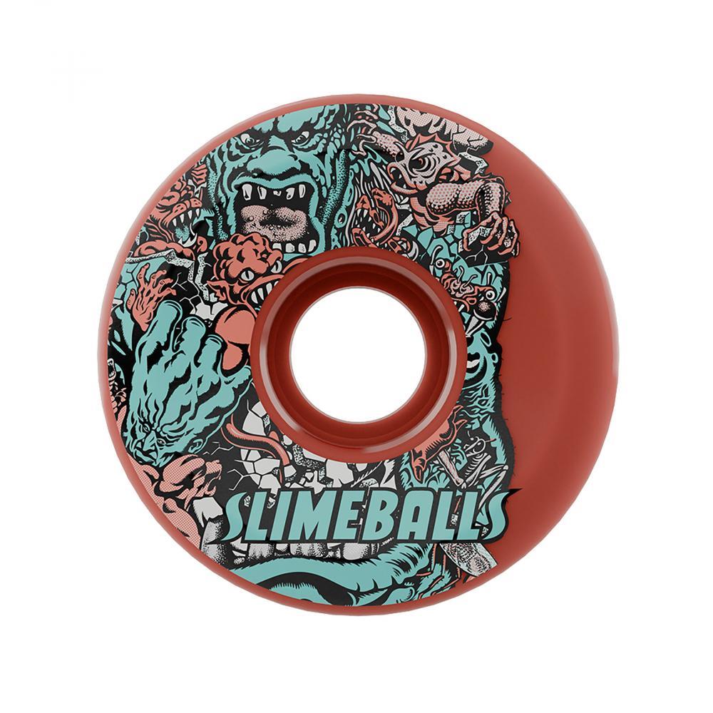 Slime Balls Wheels Rob Roskopp Five Reissue OG Pink 60mm