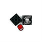 Drew House Floral Drew Logo Premium Complete Skateboard Kit Venture Trucks Pig Wheels 8.25"