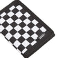 Vans Slipped Black White Check Wallet