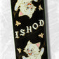 Real Ishod Kitten Scratch Twin Tail Skateboard Deck Black 8.5"