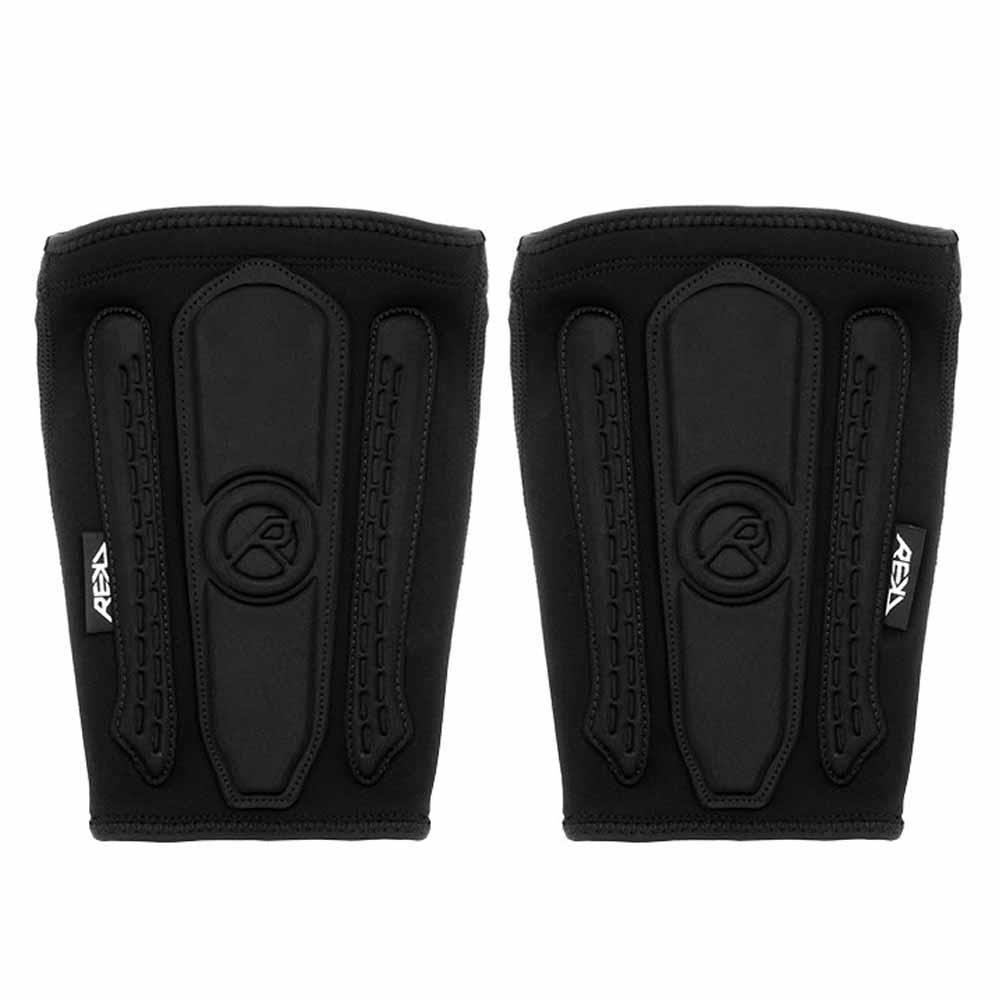 REKD Energy Covert Shin Impact Guards Black Short