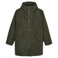 Element Fishtail Parker Jacket Forest Night Green