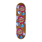 Santa Cruz Team Skateboard Deck Dot Guy ATV Brown 8.375"