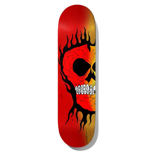 Baker Casper Brooker Rasta Skull Skateboard Deck B2 8.5"