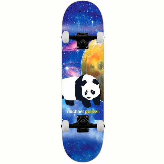 Enjoi Pulizzi Cosmos Peekaboo Super Sap R7 Complete Skateboard Multi 8.375''