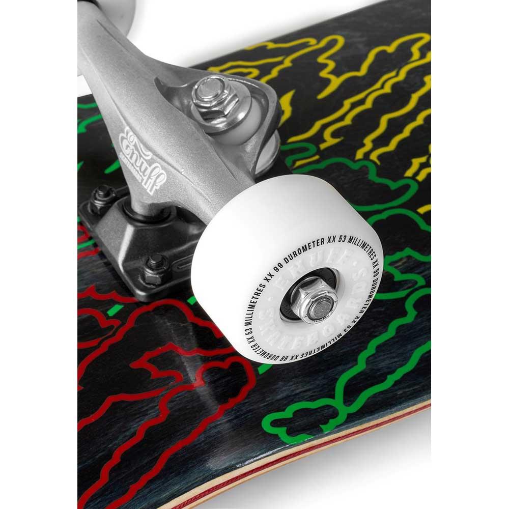 Enuff Three Tier Reloaded Complete Skateboard Black 8" x 32"